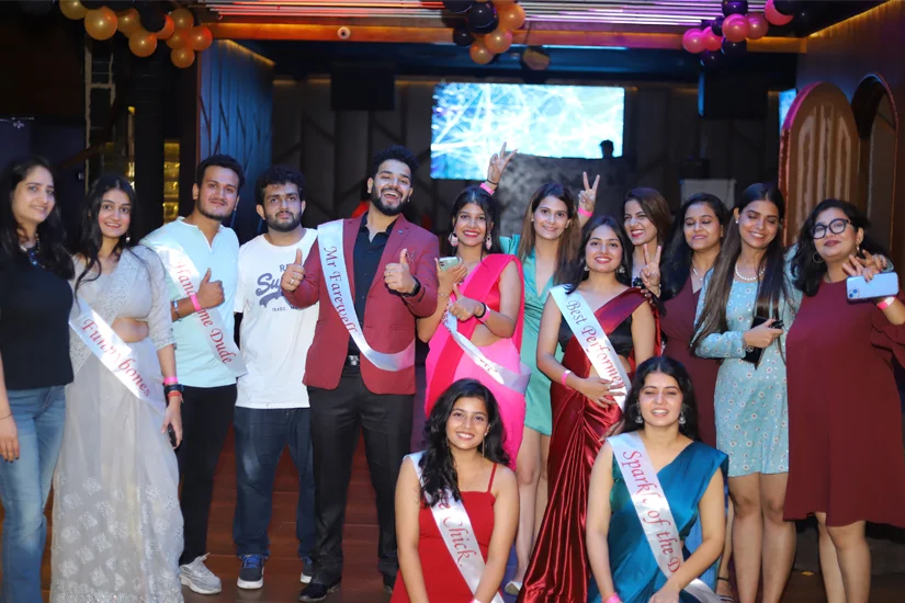 NIMC Farewell Ceremony - Graduation Celebration